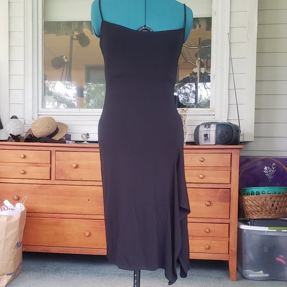NWOT Max Studio Black Dress S - Picture 2 of 8